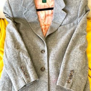 Size 6 women wool jacket